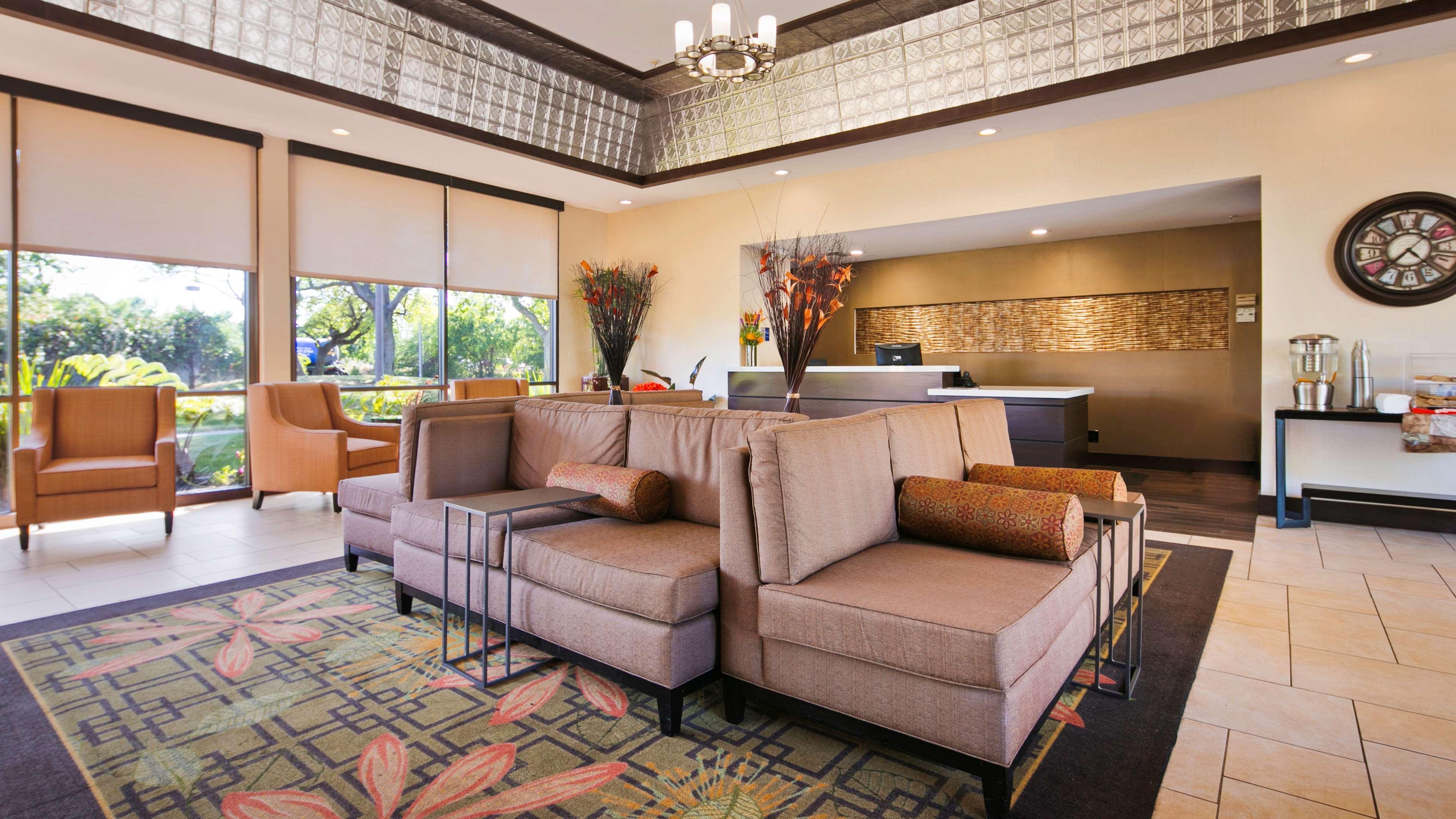 Best Western Plus Garden Court Inn Fremont Eksteriør bilde