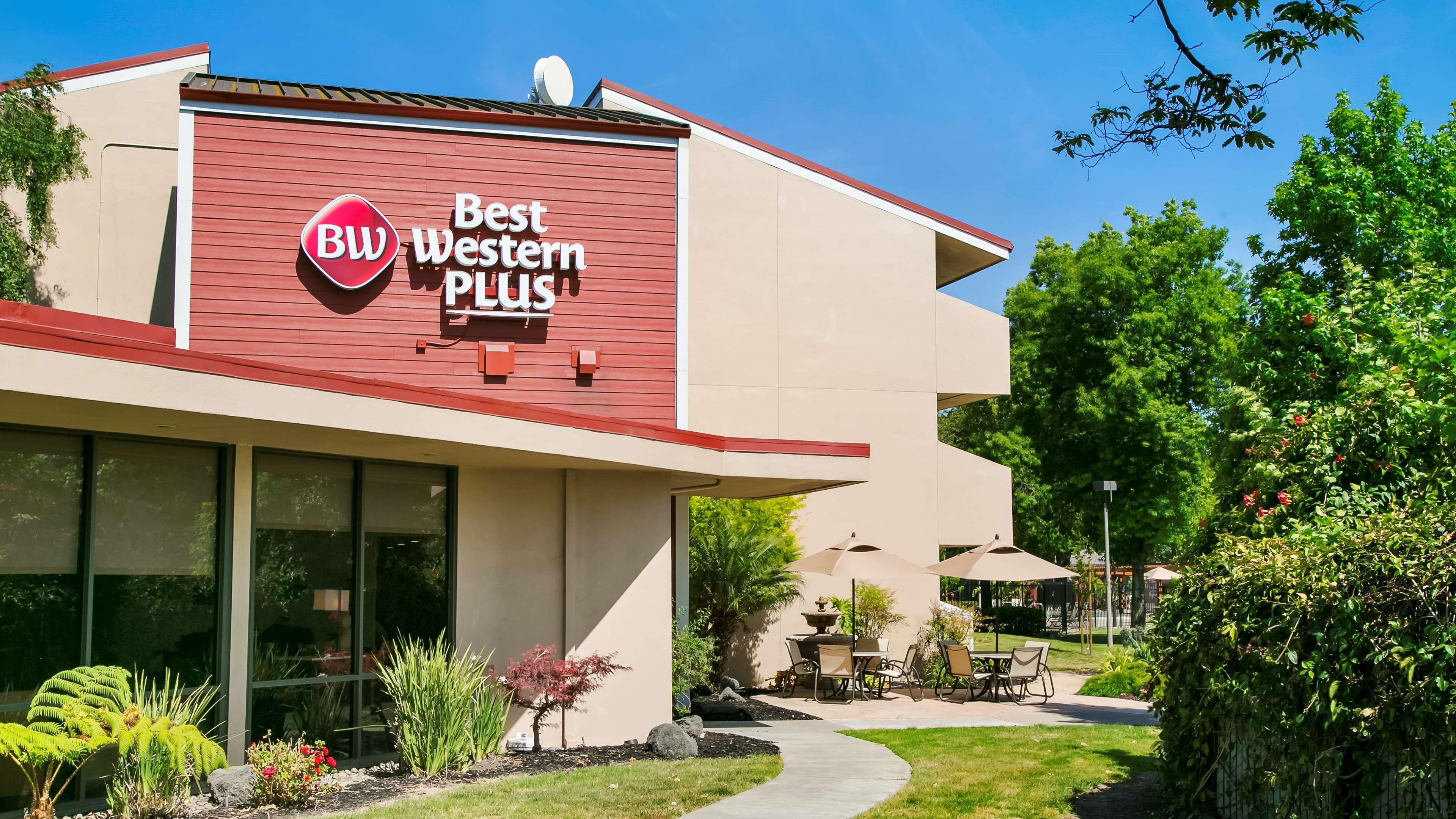 Best Western Plus Garden Court Inn Fremont Eksteriør bilde