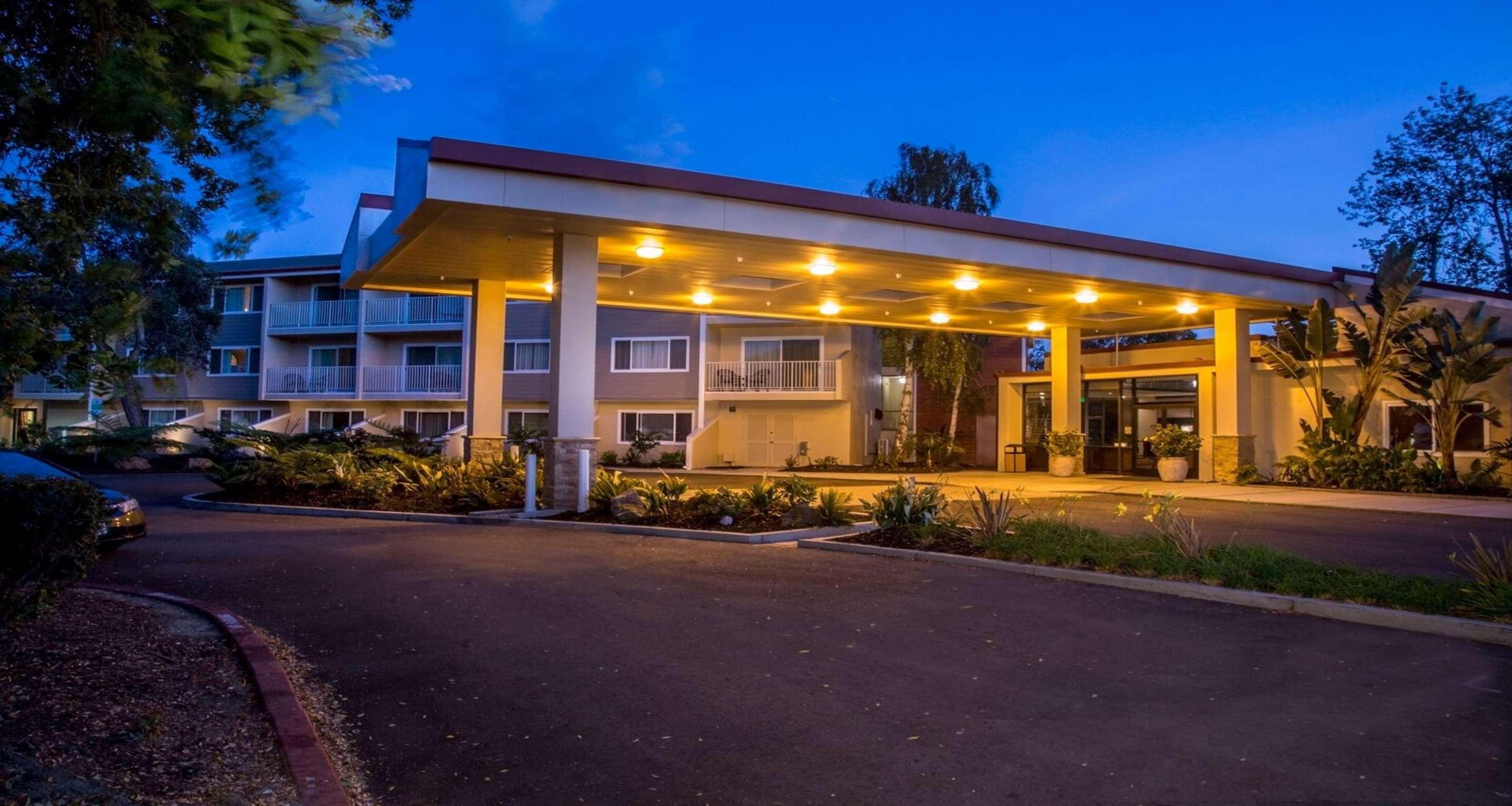 Best Western Plus Garden Court Inn Fremont Eksteriør bilde