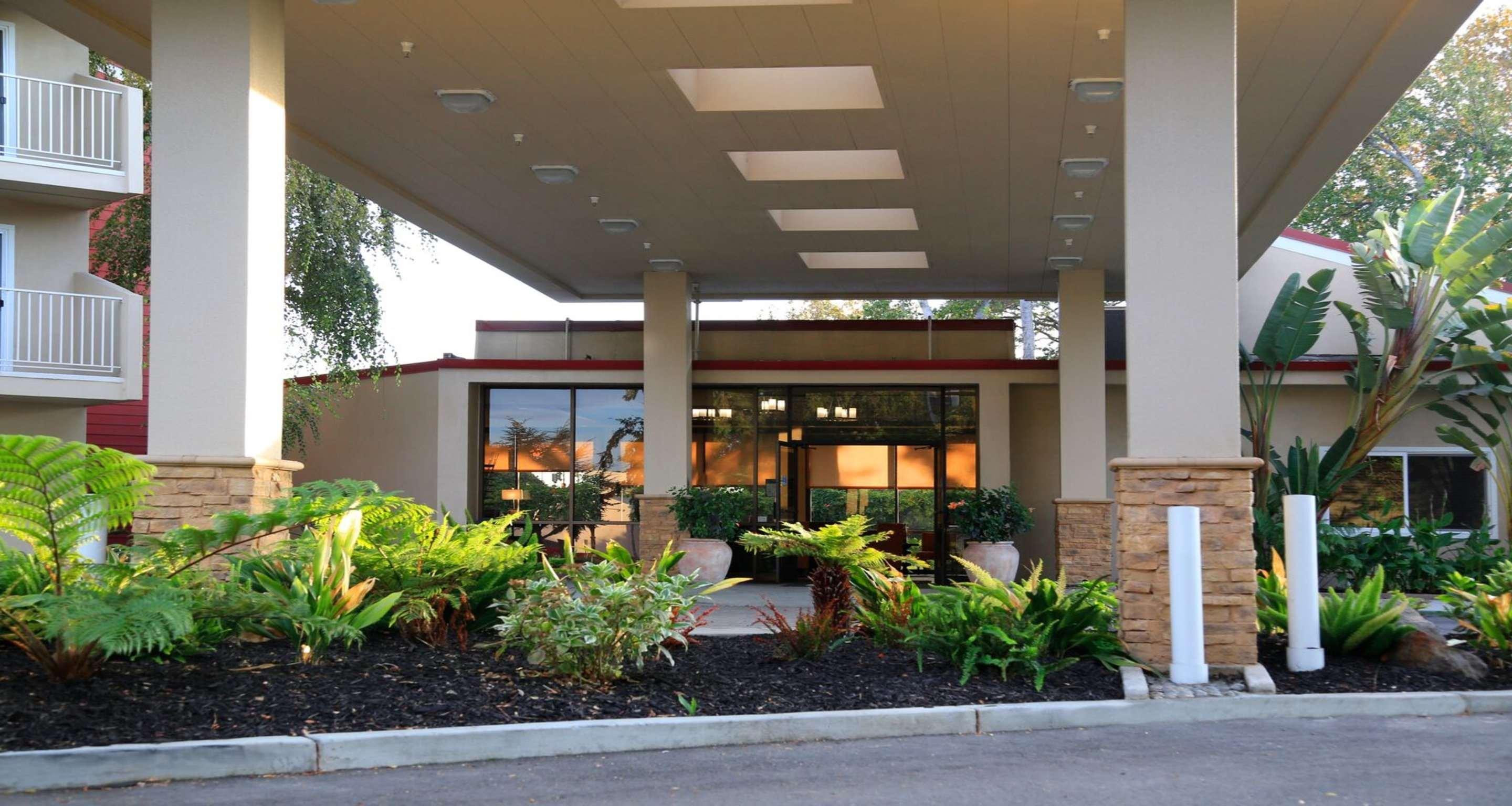 Best Western Plus Garden Court Inn Fremont Eksteriør bilde